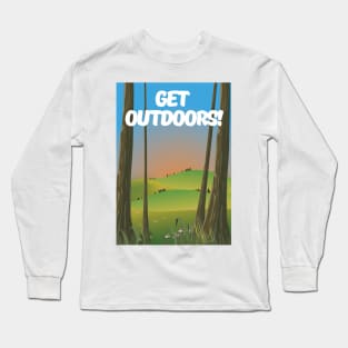 Get Outdoors! Long Sleeve T-Shirt